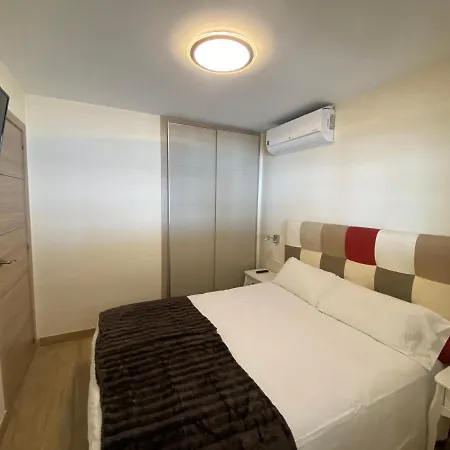 Cl Luxury Apartment First Line Beach Benidorm Exterior photo