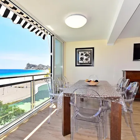 Cl Luxury Apartment First Line Beach Benidorm Exterior photo