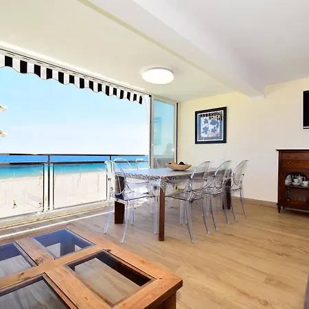 Cl Luxury Apartment First Line Beach Benidorm Exterior photo